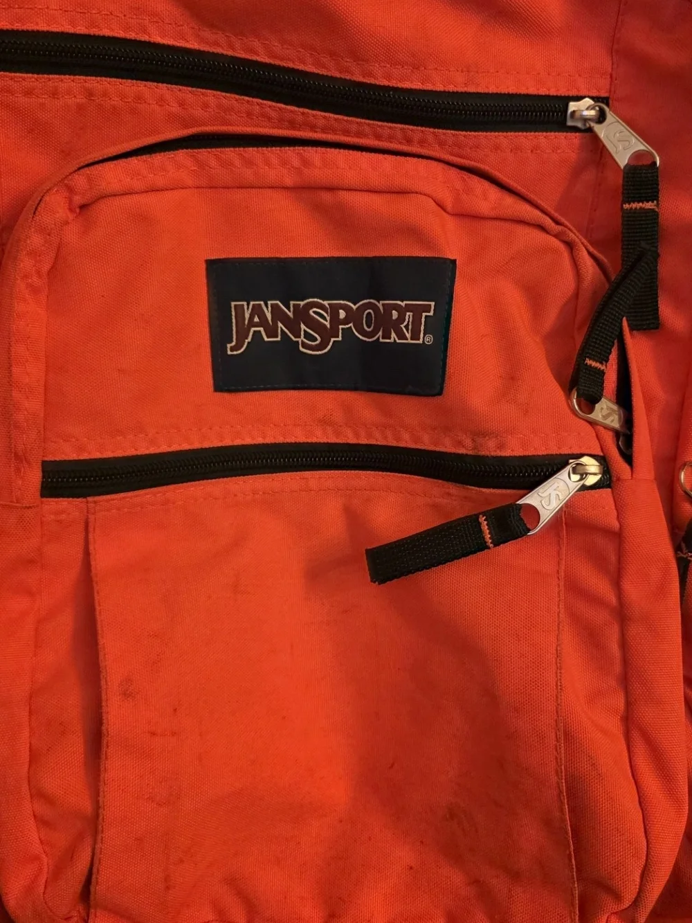 Jansport Bright Orange Classic Backpack